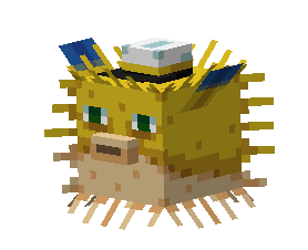 A pufferfish captain.